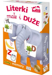 Literki małe i duże memory Nowa - Poradniki hobbystyczne - miniaturka - grafika 2