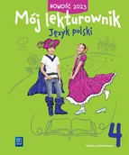 Podręczniki dla szkół podstawowych - Język polski SP 4 Mój lekturownik ćw - miniaturka - grafika 1