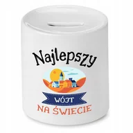 Skarbonki - Dla Tatuatora Skarbonka na Urodziny na Prezent z Nadrukiem ze Zdjęciem + Opakowanie na prezent (wzór 03) - miniaturka - grafika 1