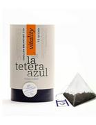 Soki i herbatki dla dzieci - La Tetera Azul Herbata English Breakfast 20 szt - miniaturka - grafika 1