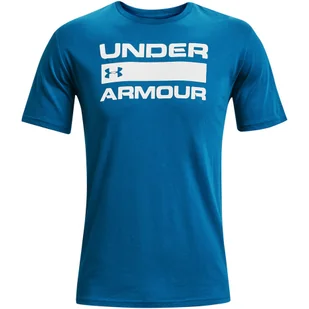 Koszulka treningowa męska Under Armour Team Issue Wordmark SS - Koszulki sportowe męskie - miniaturka - grafika 1