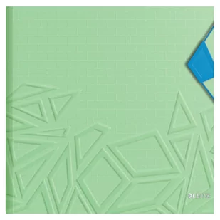 Teczka z przegródkami Leitz Urban Chic, PP, A4, mieści 250 kartek, zielona 39970050 - Segregatory - miniaturka - grafika 3
