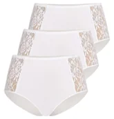 Komplety bielizny - Wielopak majtek bawełnianych Loren biały, Teyli - miniaturka - grafika 1