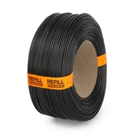 Filamenty i akcesoria do drukarek 3D - Filament Prusa Refill PETG 1,75mm 1kg - Galaxy Black PSA-26762 - miniaturka - grafika 1
