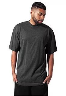 Koszulki męskie - Urban Classics Męski T-shirt Tall Tee, kolor charcoal, rozmiar 5XL TB006-91 - grafika 1