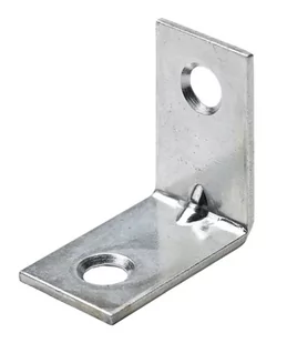 Kątownik do krzeseł 25x25x16 mm ocynk - Meble modułowe i akcesoria - miniaturka - grafika 1
