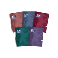 Zeszyty szkolne - Kołozeszyt A4/100 kratka posiada adresówkę okładka SOFT TOUCH OXFORD TOUCH TREND mix kolorów 1szt. /400175459/ - miniaturka - grafika 1