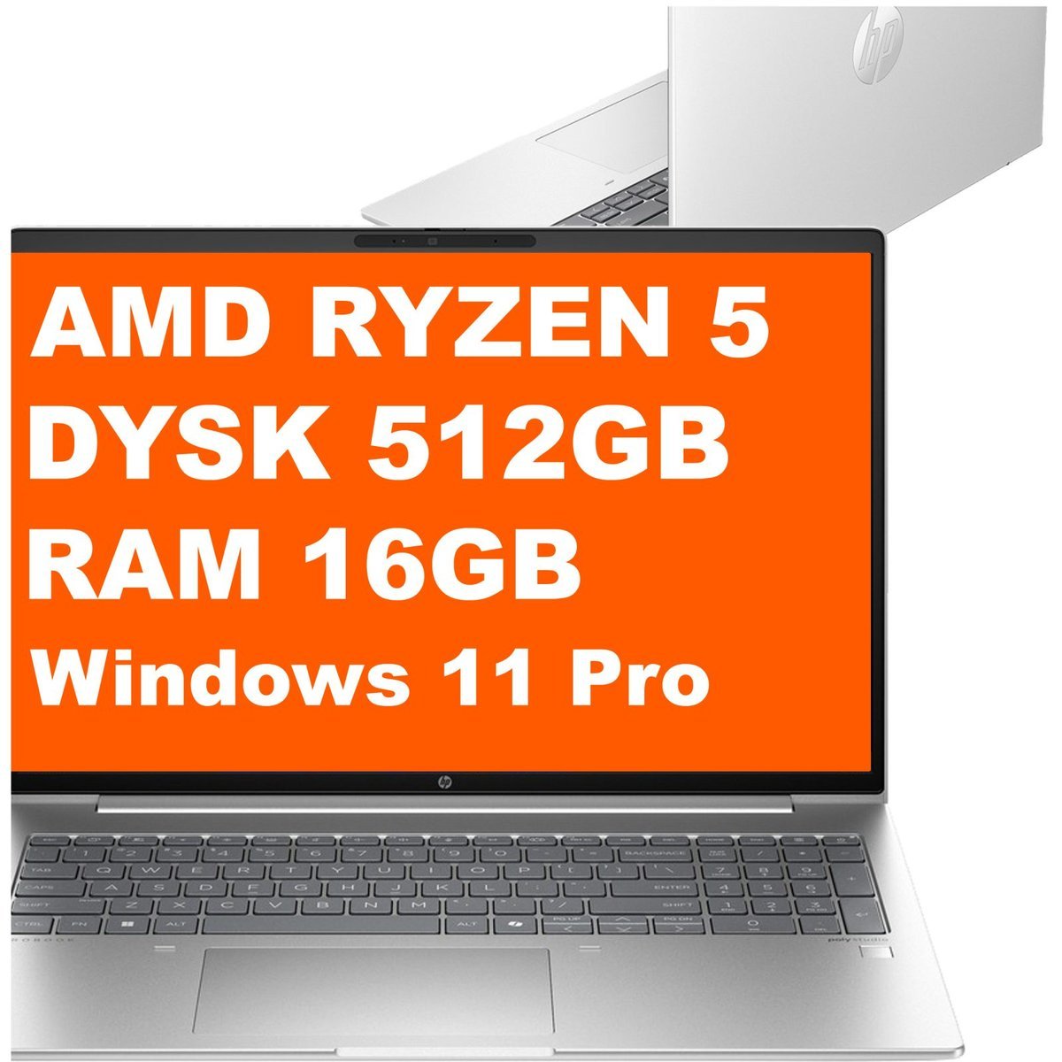 HP ProBook 465 G11 / A1RM7UT / Ryzen 5 / 16GB / 512GB / AMD Radeon / WUXGA / Win 11 Pro / Srebrny