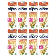 Napoje roślinne - Alpro Napój Owsiany bez cukru zestaw 8 x 1000 ml - miniaturka - grafika 1
