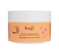 Balsamy i kremy do ciała - Hagi  Korzenna Pomarańcza - Naturalne Masło do ciała 200 ml - miniaturka - grafika 1