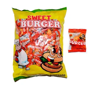SWEET BURGER ŻELKI HAMBURGERY 100SZT 10g - Żelki - miniaturka - grafika 1