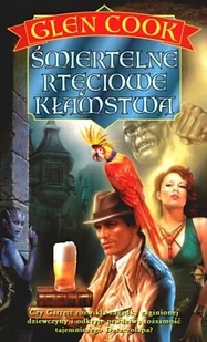 Śmiertelne Rtęciowe Kłamstwa - Horror, fantastyka grozy - miniaturka - grafika 1