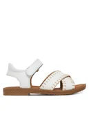 Buty dla dziewczynek - Primigi Sandały 7889522 S Biały - miniaturka - grafika 1