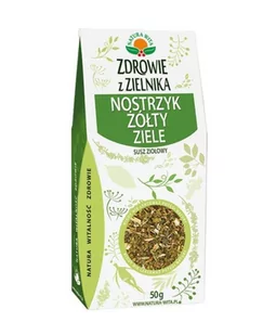Natura Wita Nostrzyk żółty ziele 50g - Zioła - miniaturka - grafika 1