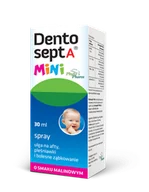 Suplementy diety - Dentosept Dentosept A Mini Spray 30 Ml - miniaturka - grafika 1