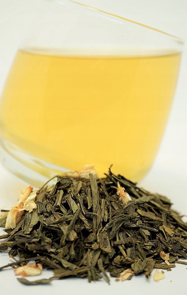 Jaśminowa 1 kg herbata zielona Sencha delikatna orzeźwiająca najlepsza