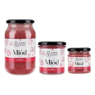 Miód - Miód z maliną 240g - miniaturka - grafika 1