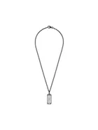 PHILIPP PLEIN Naszyjnik $Kull Bones PJWEA09NU Srebrny