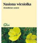 Orzechy i nasiona - ZAKŁAD KONFEKCJONOWANIA ZIÓŁ "FLOS" ELŻBIETA I JAN Nasiona wiesiołka 100g Flos - miniaturka - grafika 1