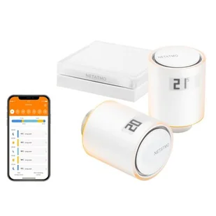 NETATMO Netatmo Velves Set - Systemy inteligentnych domów - miniaturka - grafika 1