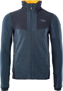 Męska bluza Hi-tec Torfo niebieska rozmiar M - Bluzy męskie - miniaturka - grafika 1