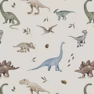 Rożki i beciki - Rożek niemowlęcy bambusowy - Miłozaury - miniaturka - grafika 1