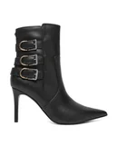 Czółenka - Guess Kozaki FLFRCY ELE10 Czarny - miniaturka - grafika 1