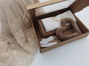 Zestaw prezentowy (narodzinh, Chrzest) - Pamiątka Chrztu Świętego - miniaturka - grafika 1