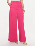 Spodnie damskie - Silvian Heach Spodnie materiałowe Pallis GPP24002PA Różowy Wide Leg - miniaturka - grafika 1