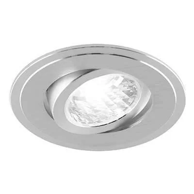 Ideus Oczko halogenowe / LED ALUM C Aluminium 03096