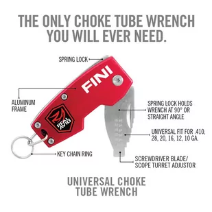Real Avid - Multitool FINI Universal Choke Wrench - AVCWT210 - Konserwacja broni - miniaturka - grafika 2
