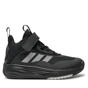Buty do koszykówki adidas Ownthegame 3.0 IF4593 Czarny - Koszykówka - miniaturka - grafika 1