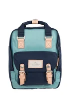 Plecaki - Plecak Doughnut Macaroon Mini Sky Blue x Navy (7L), D124-6169-F, Granatowo-Niebieski - miniaturka - grafika 1