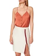 Spódnice - Mexx Spódnica damska, Beżowy (deszczowy dzień 135304), 40 PL - miniaturka - grafika 1