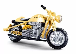 Klocki Motor Wojskowy Motocykl Harley 223El Sluban - Klocki - miniaturka - grafika 1