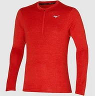 Koszulki męskie - Mizuno Męska koszulka Impulse Core Ls Hz - miniaturka - grafika 1