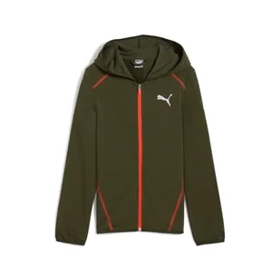 PUMA Chłopięca bluza z kapturem Active Sports Bluza z kapturem na zamek błyskawiczny Tr B - Bluzy dla chłopców - miniaturka - grafika 1