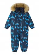 Kombinezony dla dzieci - Wodoodporny zimowy kombinezon Reimatec Reima Lappi 80 - miniaturka - grafika 1