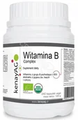 Witaminy i minerały - KENAY Witamina B complex BIO x 240 kaps Kenay - miniaturka - grafika 1