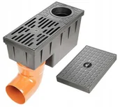 Pozostałe narzędzia ogrodowe - Osadnik Rynnowy Czyszczak Z Syfonem Marley - miniaturka - grafika 1