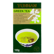 Herbata - Oskar Yunnan Green 100g G901 G901.100LISC - miniaturka - grafika 1