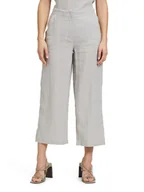 Spodnie damskie - Betty Barclay Lniane spodnie w kolorze jasnoszarym - miniaturka - grafika 1