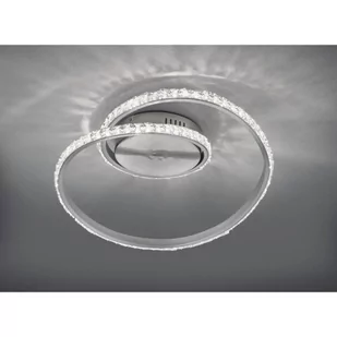 RL RUBIN LED 19W RGBW ściemnialna Lampa sufitowa z pilotem - Lampy sufitowe - miniaturka - grafika 1