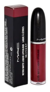 MAC Retro Matte Liquid Lipcolour pomadka 5 ml dla kobiet 129 Love Weapon - Szminki - miniaturka - grafika 5