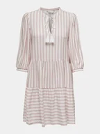 Sukienki - ONLY Sukienka letnia Kaya 15220521 Różowy Regular Fit - miniaturka - grafika 1