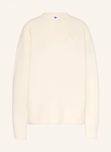 Adidas Originals Sweter weiss - adidas Originals - Swetry damskie - miniaturka - grafika 1