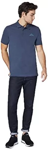Kappa Peleot koszulka polo, niebieski, XXL 303173 - Koszulki męskie - miniaturka - grafika 1