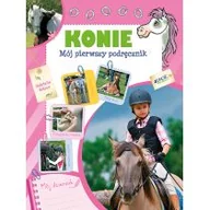 Poradniki hobbystyczne - Konie Mój pierwszy podręcznik | - miniaturka - grafika 1