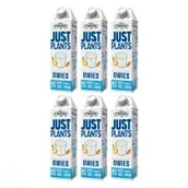 Napoje roślinne - Just Plants Napój owies Zgrzewka 6 x 1 l - miniaturka - grafika 1
