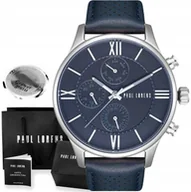 Zegarki męskie - Zegarek męski Paul Lorens SAVRESE-6F1 Z GRAWEREM - miniaturka - grafika 1